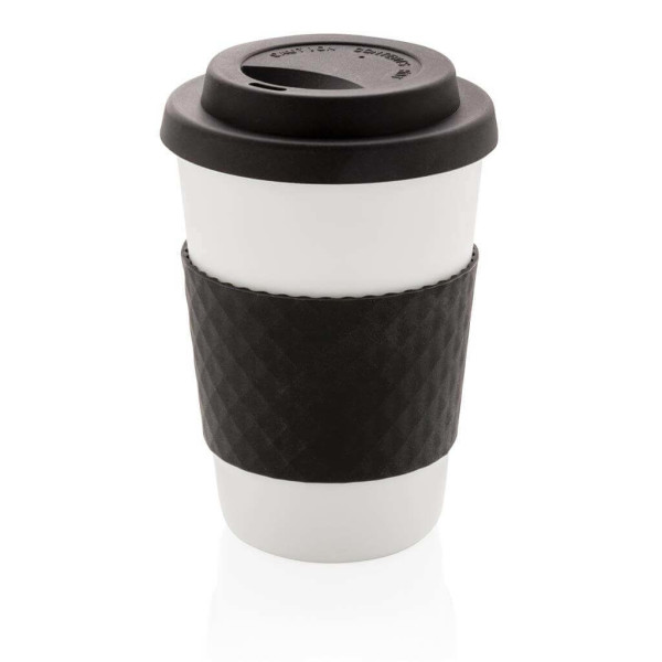 Wiederverwendbarer Kaffeebecher 270ml, grün