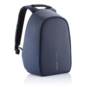 Bobby Hero Regular Anti-Diebstahl-Rucksack, blau - Reklamnepredmety