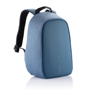 Bobby Hero Small Anti-Diebstahl-Rucksack, blau - Reklamnepredmety