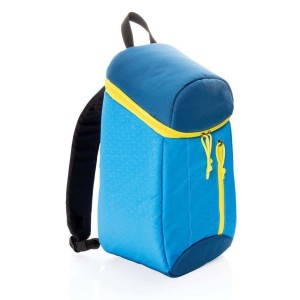 Kühlrucksack 10L, blau - Reklamnepredmety