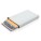 Aluminium RFID Kartenhalter, silber - p820.042__b_1 - variant XD4 P820.042