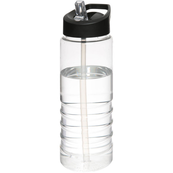 H2O Treble 750 ml Sportflasche