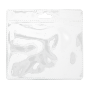 Transparenter PVC-Kartenhalter (Anhänger) - Reklamnepredmety