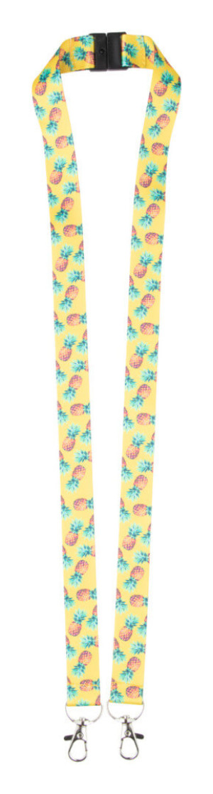 Subyard Double Safe Lanyard mit individueller Sublimation - Reklamnepredmety