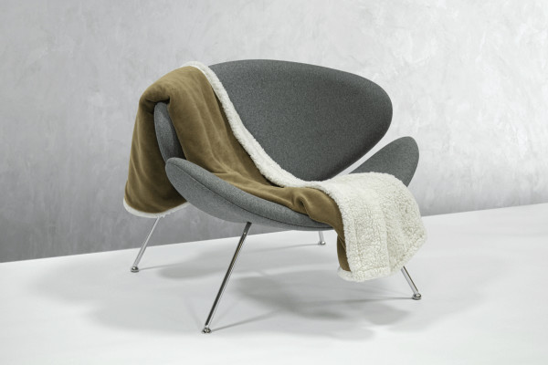 Sammia Korallen Fleecedecke