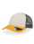 AT527 Rapper Canvas Cap - AT527_White_Gold_Dark-Grey - variant Ls 1000298190