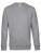BCWU01K KING Crew Neck Sweat - BCWU01K_Heather-Grey - variant Ls 1000301527