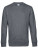 BCWU01K KING Crew Neck Sweat - BCWU01K_Heather-Mid-Grey - variant Ls 1000301535