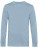 BCWU31B Organic Crew Neck Sweat - BCWU31B_Blue-Fog - variant Ls 1000300757