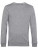 BCWU31B Organic Crew Neck Sweat - BCWU31B_Heather-Grey - variant Ls 1000300785