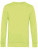 BCWU31B Organic Crew Neck Sweat - BCWU31B_Lime - variant Ls 1000300764