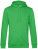 BCWU33B Organic Hooded Sweat - BCWU33B_Apple-Green - variant Ls 1000301047