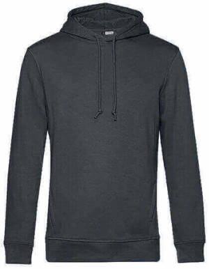 BCWU33B Organic Hooded Sweat - Reklamnepredmety