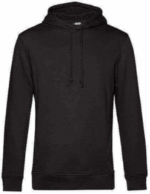 BCWU33B Organic Hooded Sweat - Reklamnepredmety