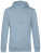 BCWU33B Organic Hooded Sweat - BCWU33B_Blue-Fog - variant Ls 1000301019