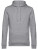 BCWU33B Organic Hooded Sweat - BCWU33B_Heather-Grey - variant Ls 1000301075