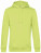 BCWU33B Organic Hooded Sweat - BCWU33B_Lime - variant Ls 1000301040
