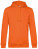 BCWU33B Organic Hooded Sweat - BCWU33B_Pure-Orange - variant Ls 1000300970