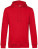 BCWU33B Organic Hooded Sweat - BCWU33B_Red - variant Ls 1000300977
