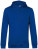 BCWU33B Organic Hooded Sweat - BCWU33B_Royal - variant Ls 1000301012