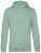 BCWU33B Organic Hooded Sweat - BCWU33B_Sage - variant Ls 1000301026