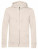 BCWU35B Organic Zipped Hood Jacket - BCWU35B_Off-White - variant Ls 1000301209