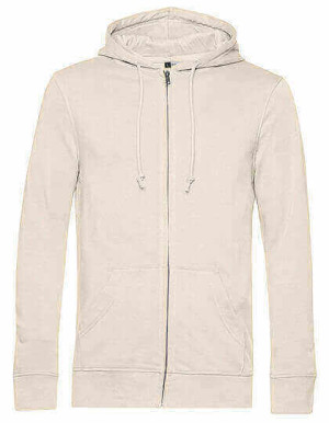 BCWU35B Organic Zipped Hood Jacket - Reklamnepredmety