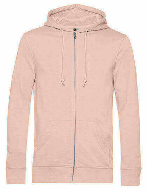 BCWU35B Organic Zipped Hood Jacket - Reklamnepredmety