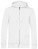 BCWU35B Organic Zipped Hood Jacket - BCWU35B_White - variant Ls 1000301202