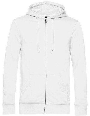 BCWU35B Organic Zipped Hood Jacket - Reklamnepredmety