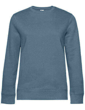 BCWW01Q QUEEN Crew Neck Sweat /Women - Reklamnepredmety