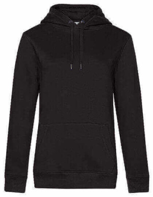 BCWW02Q QUEEN Hooded Sweat /Women - Reklamnepredmety
