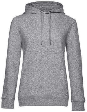 BCWW02Q QUEEN Hooded Sweat /Women - Reklamnepredmety
