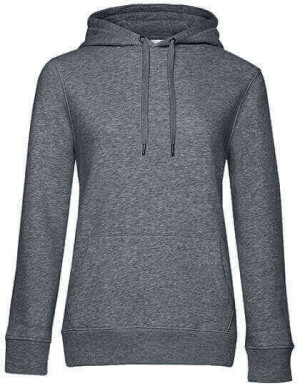 BCWW02Q QUEEN Hooded Sweat /Women - Reklamnepredmety