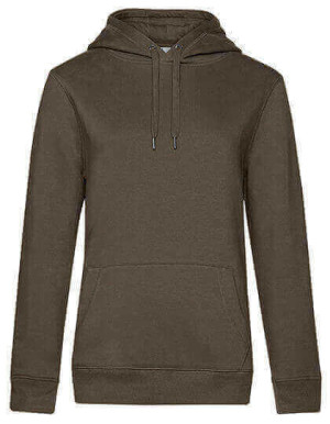BCWW02Q QUEEN Hooded Sweat /Women - Reklamnepredmety