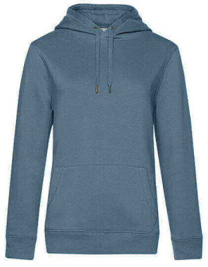 BCWW02Q QUEEN Hooded Sweat /Women - Reklamnepredmety