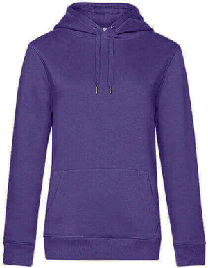BCWW02Q QUEEN Hooded Sweat /Women - Reklamnepredmety