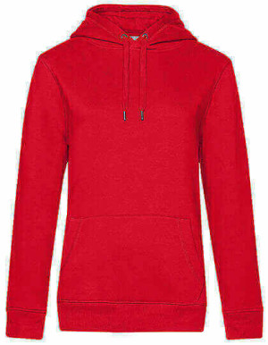 BCWW02Q QUEEN Hooded Sweat /Women - Reklamnepredmety