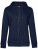 BCWW03Q QUEEN Zipped Hood Jacket /Women - BCWW03Q_Navy-Blue - variant Ls 1000302079