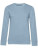 BCWW32B Organic Crew Neck Sweat /Women - BCWW32B_Blue-Fog - variant Ls 1000300858