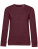 BCWW32B Organic Crew Neck Sweat /Women - BCWW32B_Burgundy - variant Ls 1000300828