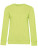 BCWW32B Organic Crew Neck Sweat /Women - BCWW32B_Lime - variant Ls 1000300876
