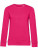 BCWW32B Organic Crew Neck Sweat /Women - BCWW32B_Magenta-Pink - variant Ls 1000300840