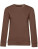 BCWW32B Organic Crew Neck Sweat /Women - BCWW32B_Mocha - variant Ls 1000300810