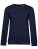 BCWW32B Organic Crew Neck Sweat /Women - BCWW32B_Navy-Blue - variant Ls 1000300870