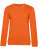 BCWW32B Organic Crew Neck Sweat /Women - BCWW32B_Pure-Orange - variant Ls 1000300816