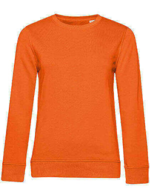 BCWW32B Organic Crew Neck Sweat /Women - Reklamnepredmety