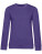 BCWW32B Organic Crew Neck Sweat /Women - BCWW32B_Radiant-Purple - variant Ls 1000300846