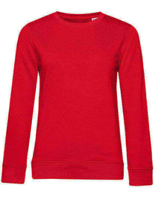 BCWW32B Organic Crew Neck Sweat /Women - Reklamnepredmety