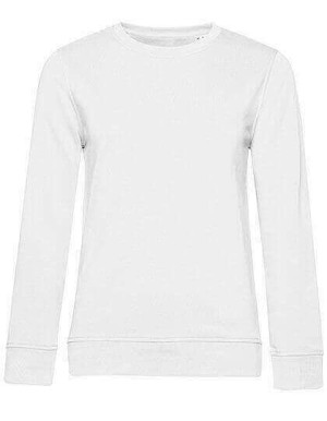 BCWW32B Organic Crew Neck Sweat /Women - Reklamnepredmety